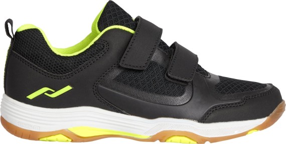 Pro Touch Ki.-Indoor-Schuh Rebel IV VLC J Black/Yellow