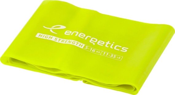 Energetics Physioband Fit. Band 250cm 1.0 GELB